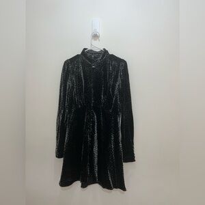 Zara Velvet Dress